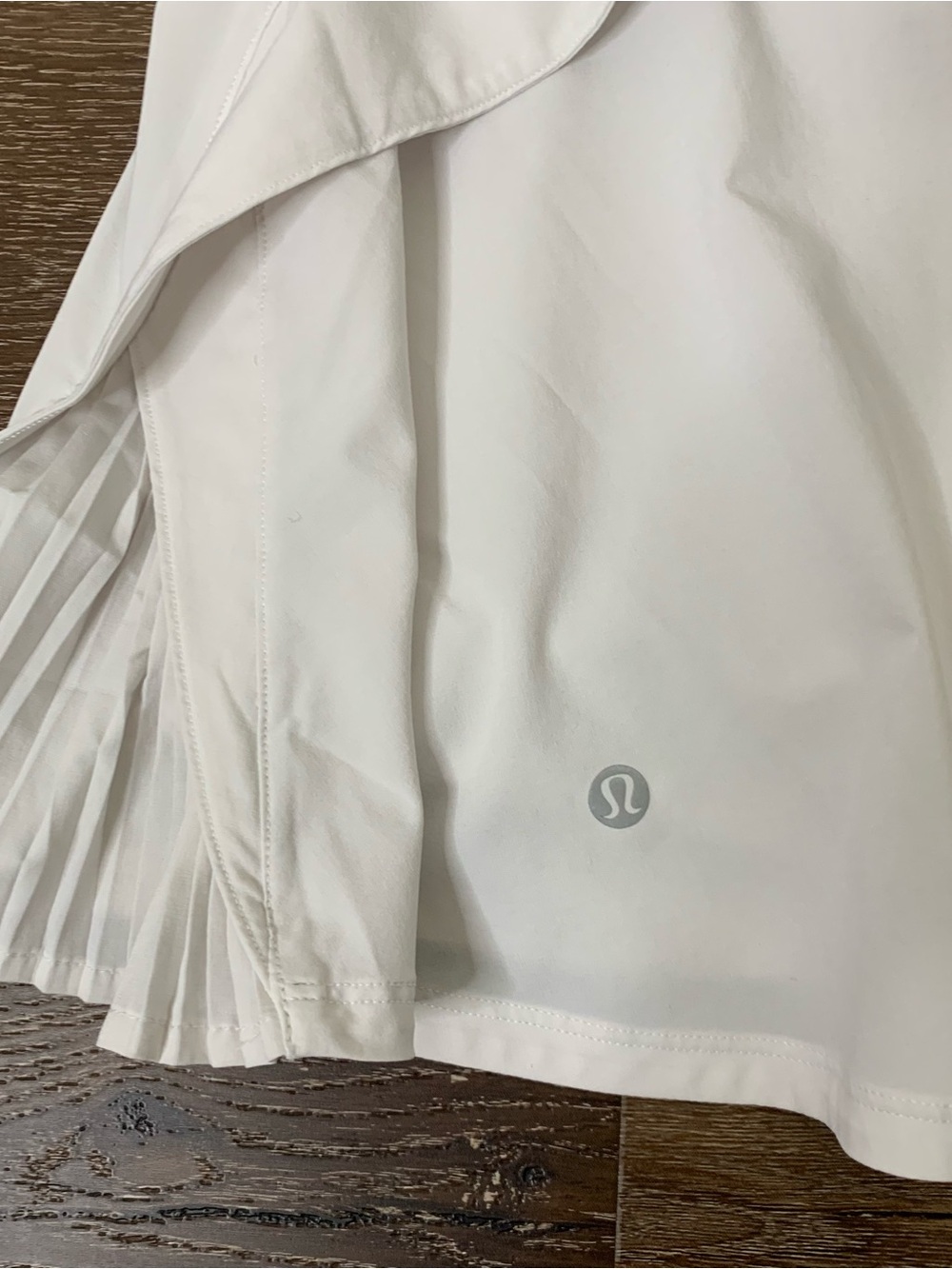 Lululemon womens play off the pleats skirt 12 - Picture 5 of 9